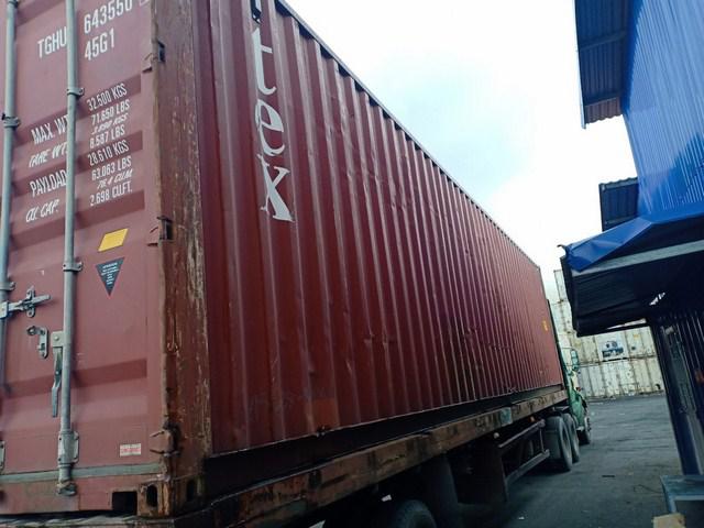 Container khô 40 feet cao – 40HC