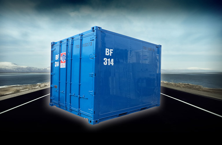 Container 10 feet kích thước bao nhiêu