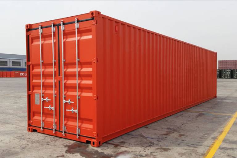 container 40 feet kích thước bao nhiêu