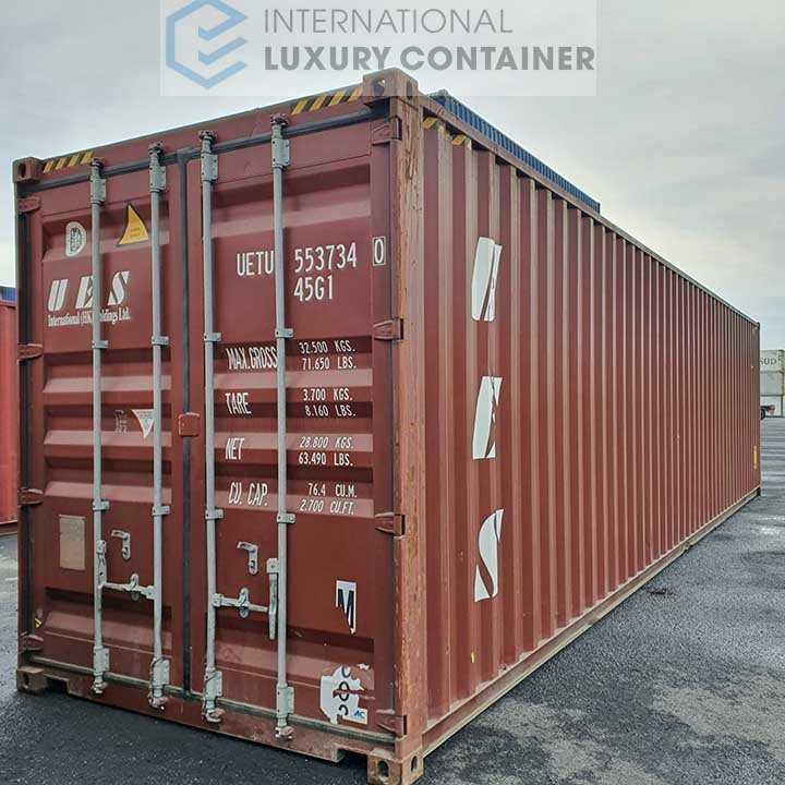 container kho 40 feet cao