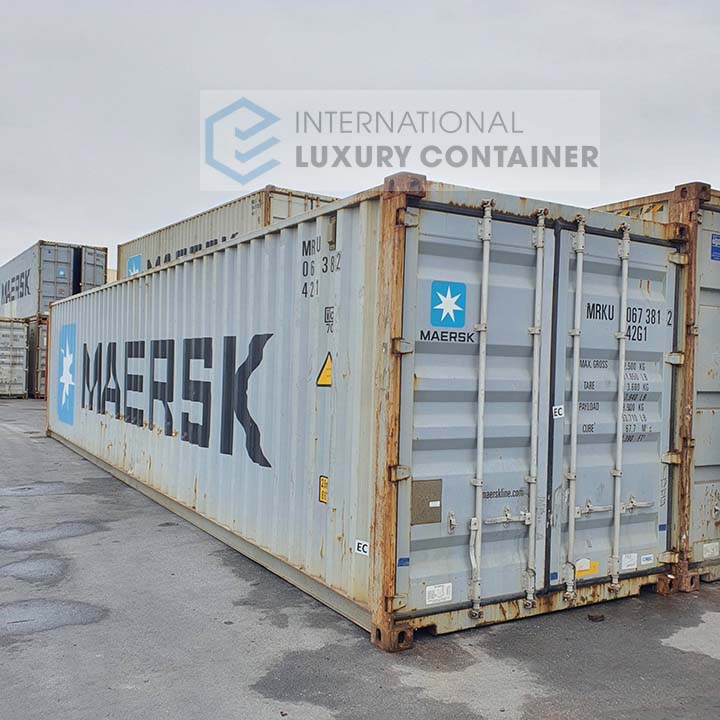 container kho 40 feet thường