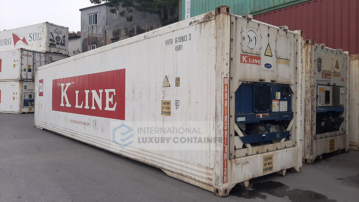 Container lạnh 40 feet tại Hà Nội