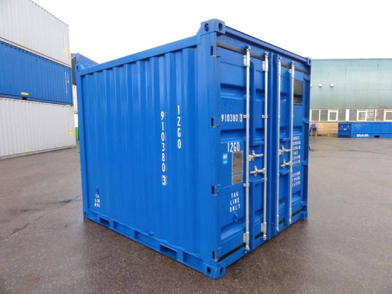 kích thước container thông dụng