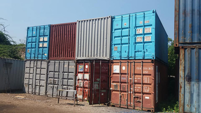 container cũ