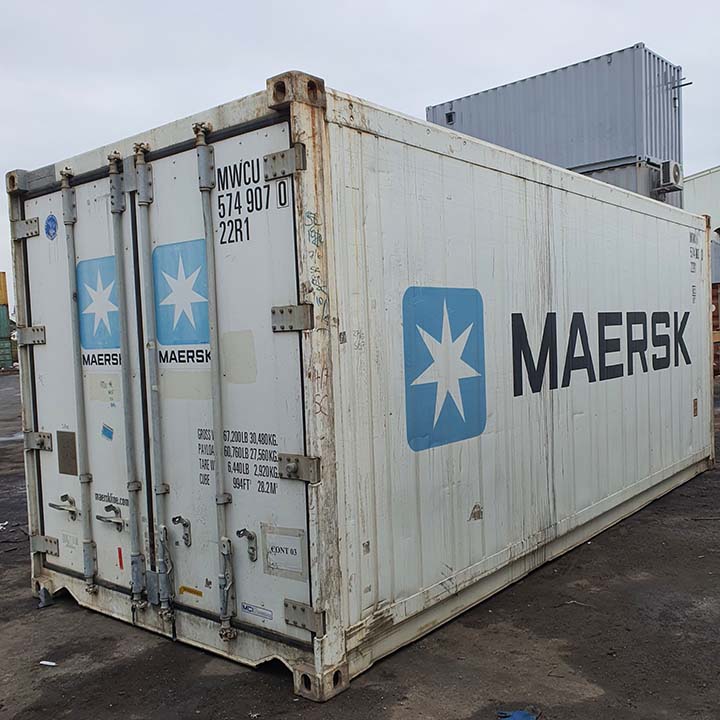 Cho thuê container lạnh 20 feet giá rẻ tại Hưng Yên