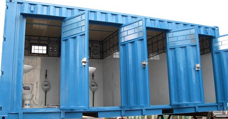 Container nhà vệ sinh di động
