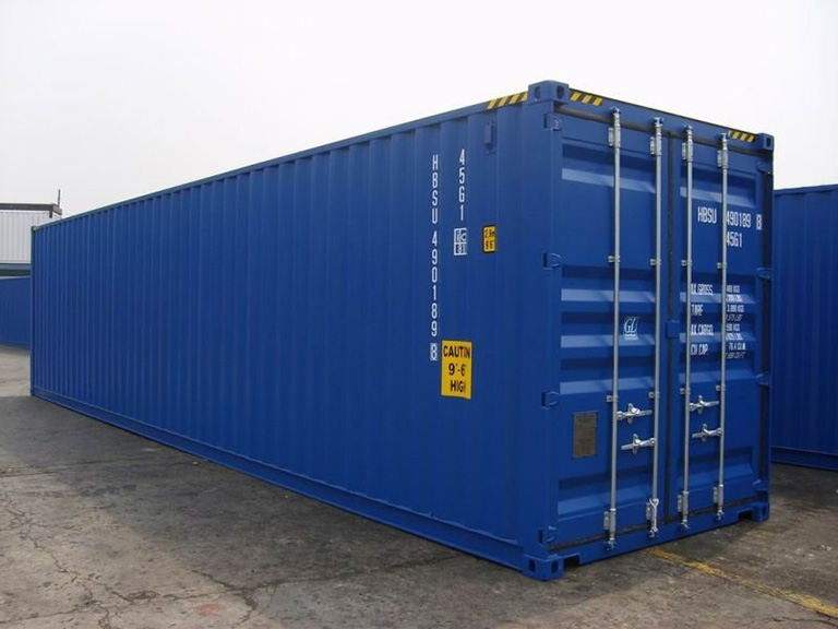 Container khô 40 feet cao