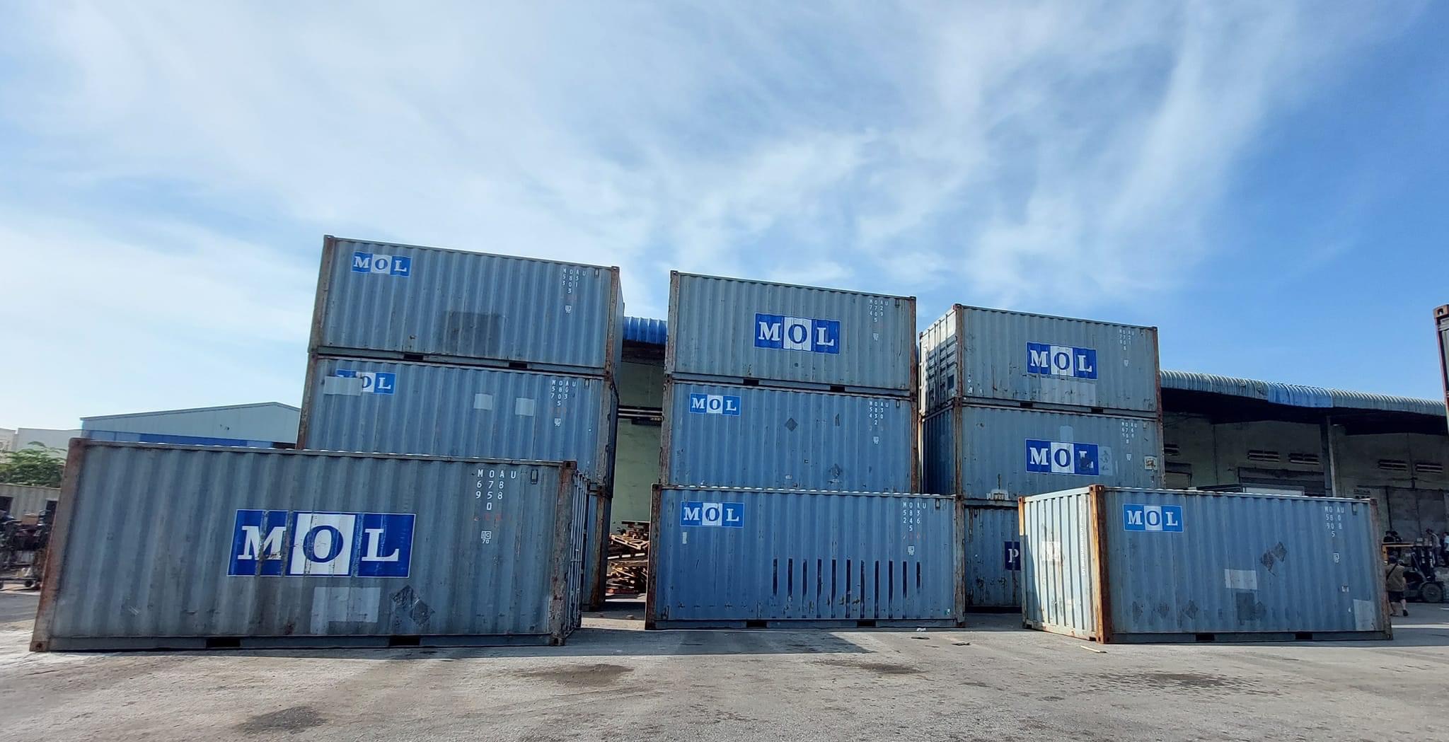 Cập nhật: Giá container bán và cho thuê Quý IV năm 2022